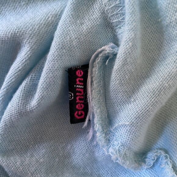 Volcom Light Blue Short Sleeve Tee - Picture 4 of 6